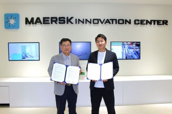 한국네트웍스, 머스크물류서비스와 로봇·물류 협력