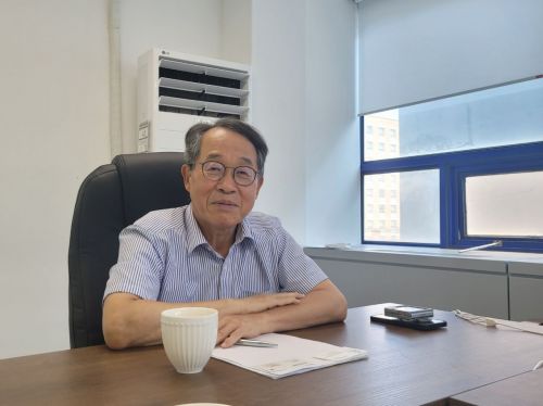 [인터뷰]"中 양극재 기업에 인수됐다 U턴"…유상열 재세능원 부회장