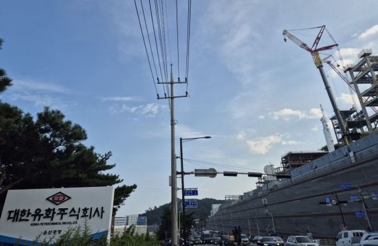 샤힌이 몰고 올 180만t 쓰나미…울산 NCC, 활로 모색에 전력