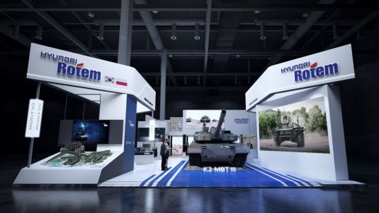 국내 방산, 폴란드 집결… 폴란드형 K2 전차 최초 공개