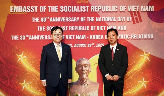 임진달 HS효성첨단소재 대표이사, 베트남과 경제 협력 논의