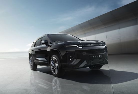 KG모빌리티, 8월 판매 전년비 9%↑…액티언 하이브리드가 효자