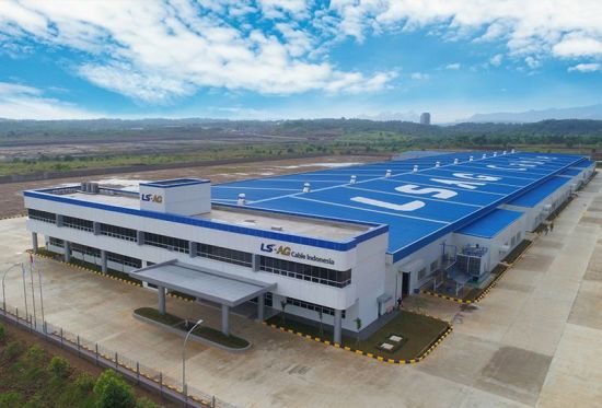 LS에코에너지, MS 데이터센터에 초고압 케이블 공급