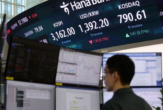 [포토] 코스피·코스닥 동반 상승 출발