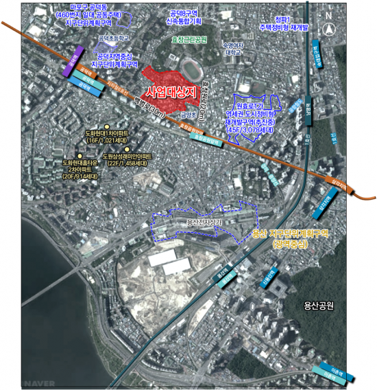 공덕역·효창공원 인근에 장기전세 등 40층·3014가구 건립