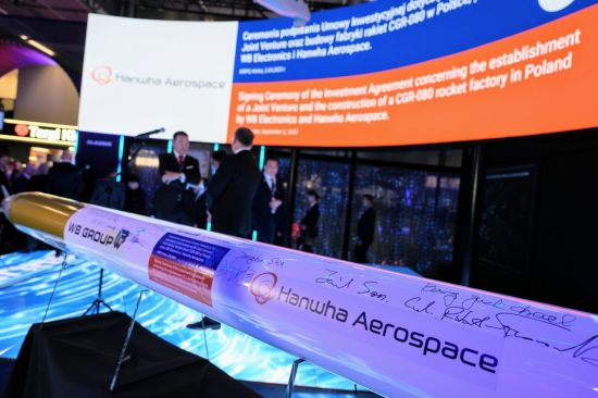 한화, 폴란드서 '천무 유도탄' 생산…현지 첫 합작법인 설립