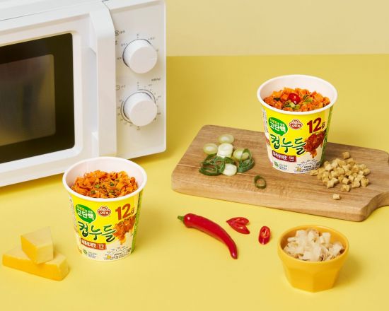 오뚜기, '고단백 컵누들' 출시 한 달 만에 판매 100만개 돌파