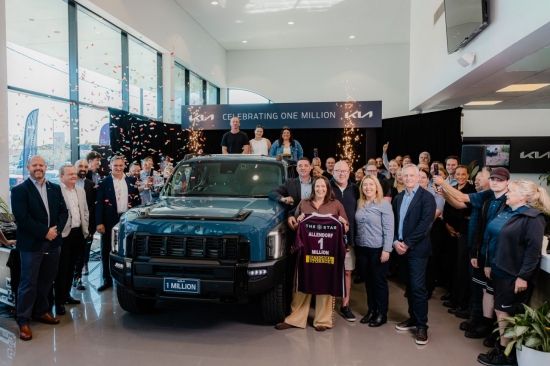 기아, 호주 진출 37년 만에 누적 100만대 판매했다