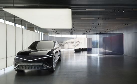 제네시스, SUV컨셉트 '네오룬' 구현한 '차오르는 밤' 개최