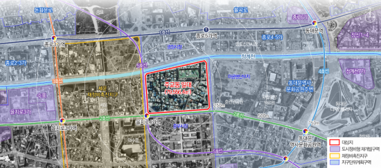방산시장 인근 주교동 도시정비형 재개발 정비구역 지정