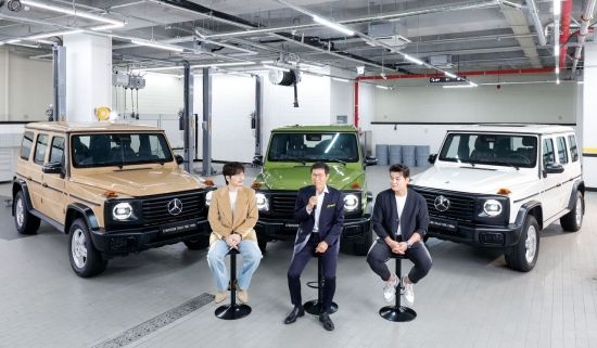 [포토] 차범근 전 감독이 전하는 G클래스 추억