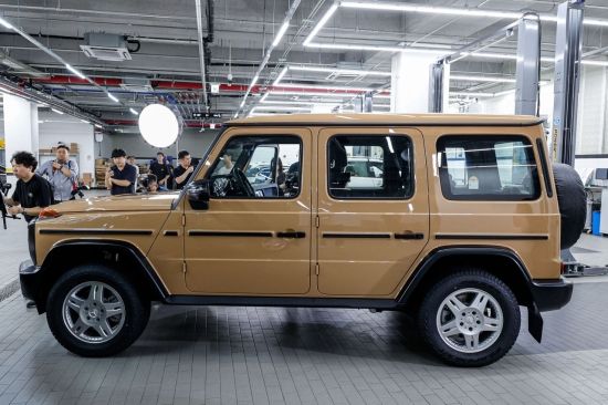 [포토] 벤츠 G-클래스 스트롱거 댄 더 1980 에디션