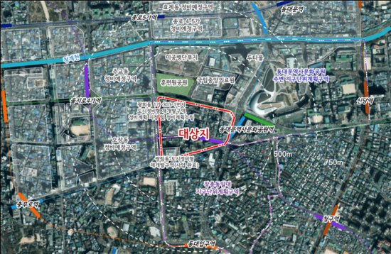 DDP 인근 광희동 일대 도시정비형 재개발 정비구역 지정