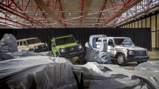 메르세데스-벤츠, 25대 한정 'G-클래스' 1980 에디션 출시