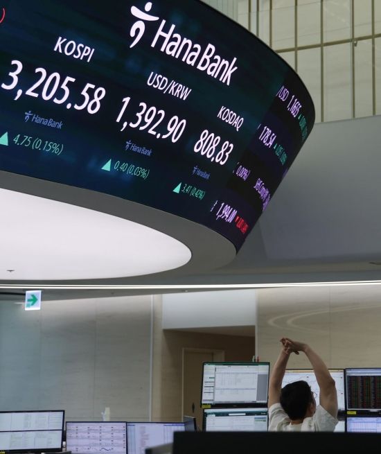 [포토] '박스권 코스피, 지루하네'