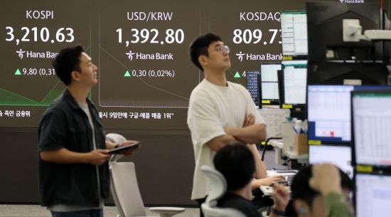 [포토] '코스피, 박스권 상단 돌파할까?'