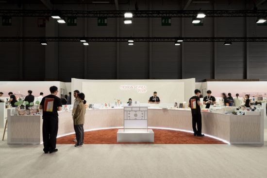 한국디자인진흥원, 프랑스 메종&오브제서 '한국디자인관' 운영