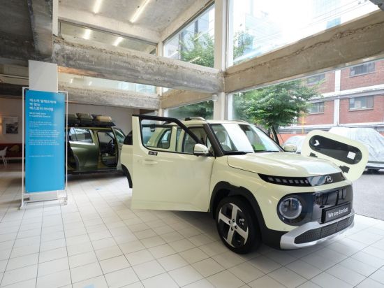 현대차, 14일까지 '캐스퍼 취향 충전소' 팝업 운영