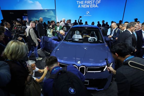 유럽 최대 모터쇼 'IAA 2025' 개막…미래 전기차 대거 첫 선