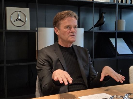 메르세데스-벤츠 CTO "C·E·S클래스로 전기 전용 플랫폼 확장"[IAA 2025]