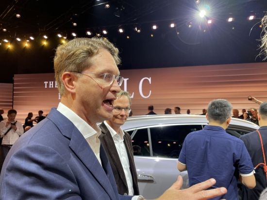 메르세데스-벤츠 회장 "한국, 정말 중요한 시장…11월 방한할 것"[IAA 2025]