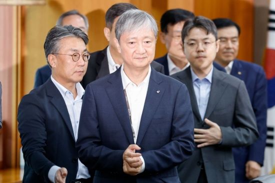 금감원 "전통시장 찾아 금융권과 추석맞이 나눔 활동"