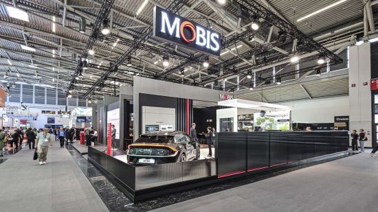 현대모비스, IAA 프라이빗 부스 운영…"맞춤형 영업으로 유럽 공략"[IAA 2025]