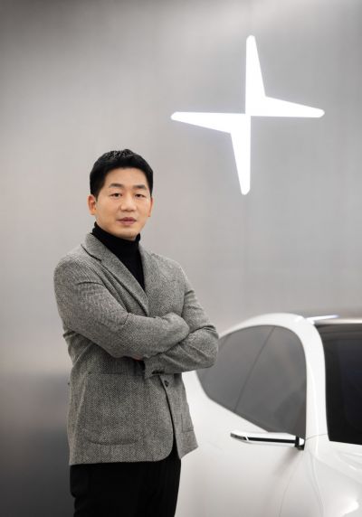 함종성 폴스타코리아 대표 "부산공장 생산 폴스타4, 국내 판매는 미정"[IAA 2025]