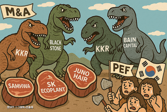 굵직한 매물 휩쓸어가는 외국계, 입지 위축되는 토종 사모펀드