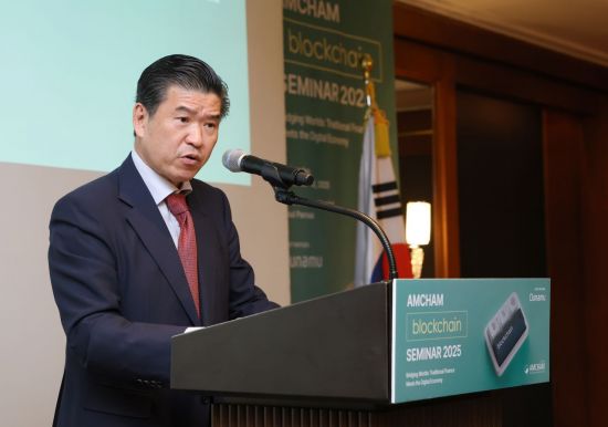 제임스 김 암참 대표 "블록체인은 혁신의 촉매제…韓에도 특별한 기회"