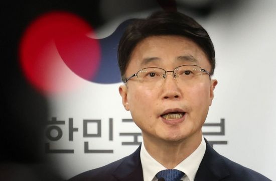 [포토] 류제명 차관, KT 무단 소액결제 침해사고 관련 브리핑