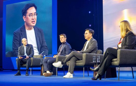 이주형 삼성D 중소형사업부장 "삼성 OLED, 미래 모빌리티 핵심 플랫폼"