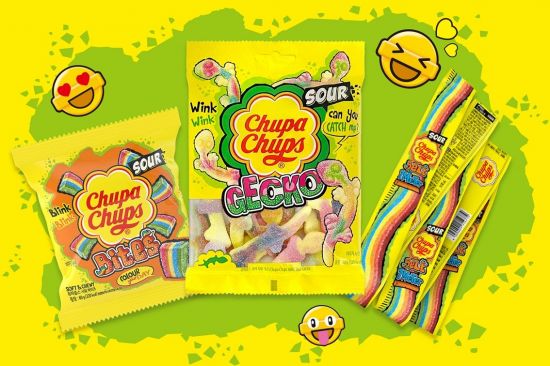 농심, '츄파춥스 사워 젤리' 누적 판매 800만봉 돌파