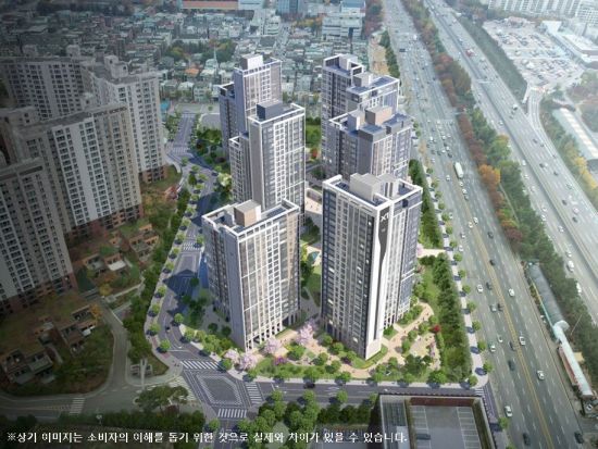 GS건설, 용인시 수지구에 '수지자이 에디시온' 다음 달 분양