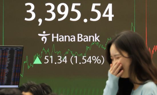 [굿모닝 증시]"'연일 새 역사' 코스피, 이번주 3400대 안착 시도"