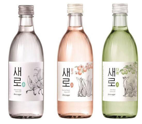 롯데칠성, 제로슈거 소주 '새로' 누적판매 7억병 돌파