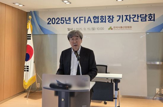 박진선 식품산업협회장 "세계 시장에 K푸드 우수성 알릴 것"