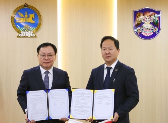 포스코인터, 몽골서 하수열 난방 공급 사업 추진