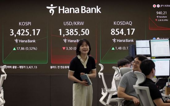 [포토] 코스피, 11거래일 연속 상승세