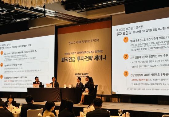 미래에셋자산운용, 퇴직연금 세미나 개최
