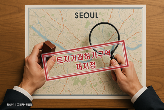 강남·서초·송파·용산구 토지거래허가구역 1년 3개월 재지정