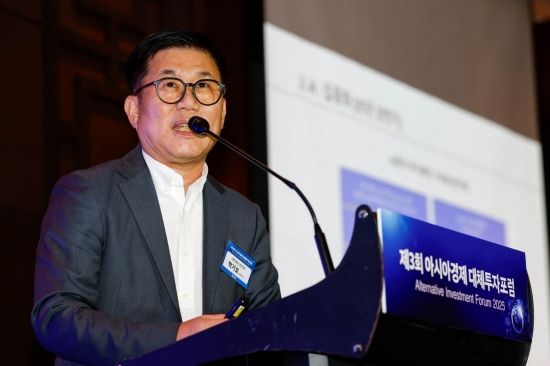 [2025 대체투자포럼]"AI 투자 붐…한국, 소재·부품·장비에서 승부해야"
