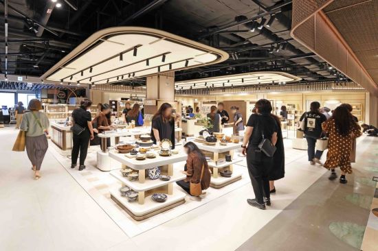 신세계百, 강남점 키친&테이블웨어 존 10년 만에 새단장