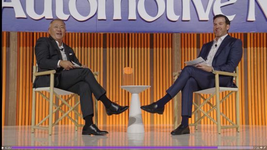 '할아버지' 정의선 "1살 반 손녀, 50년 뒤 수소차 즐길 것"