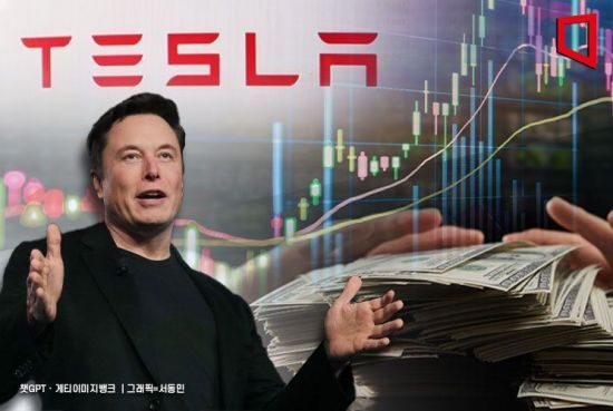 테슬라는 왜 머스크에 1조달러 미끼를 던졌나