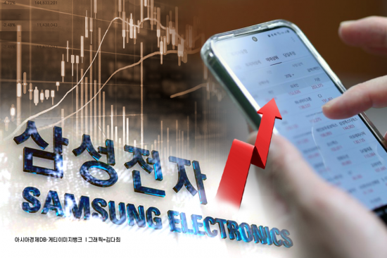 '국민주식' 삼성전자 8만 고지 탈환… "10만전자 간다"