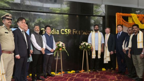 LG화학, '인도 CSR 재단' 설립…지역사회 지원 강화