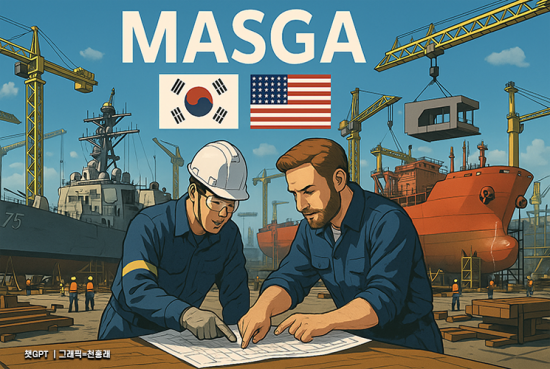 "마스가, 韓 조선업에 기회…철저한 전략 없인 놓친다"