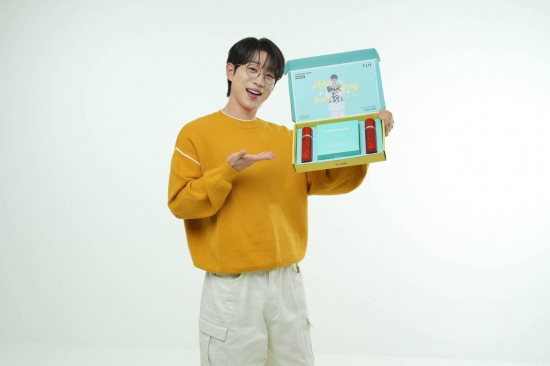 르피랩 메이신 스프레이, 가수 안성훈 한정판 에디션 출시