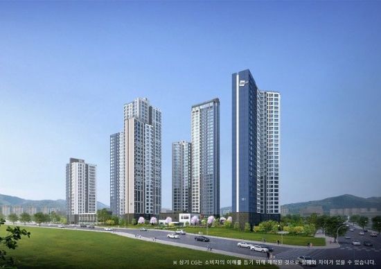 대형차 시대의 주차 솔루션, 두산건설 '두산위브 더센트럴 도화'